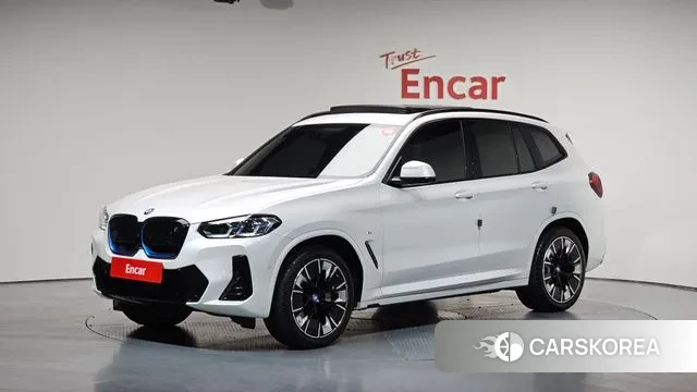 BMW iX3 2025 Белый из Кореи