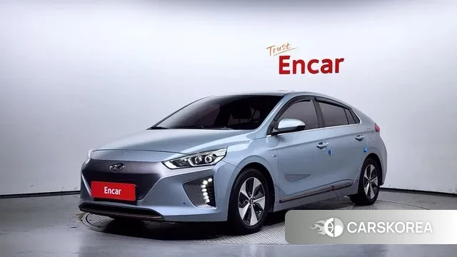 Hyundai Ionic Electric 2018 Светло-серебряный цвет из Кореи