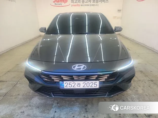 Hyundai The New Avante (CN7) 2025 Серый из Кореи