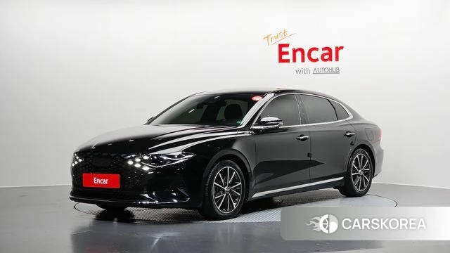 Hyundai The New Grandeur IG 2021 Черный из Кореи