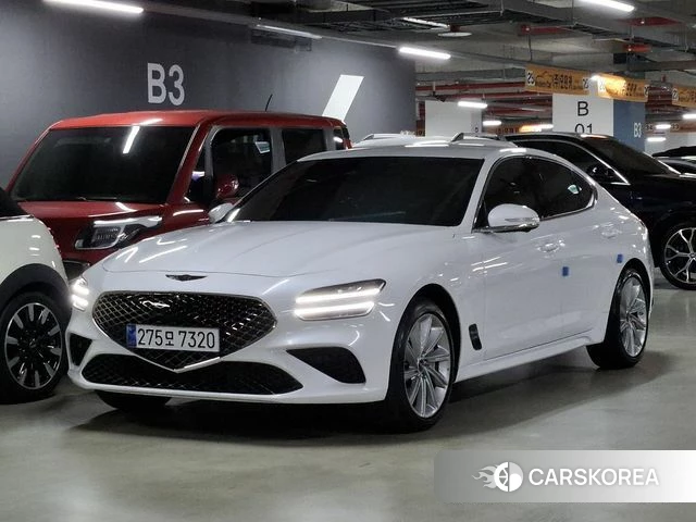 Genesis The New G70 2025 Белый из Кореи