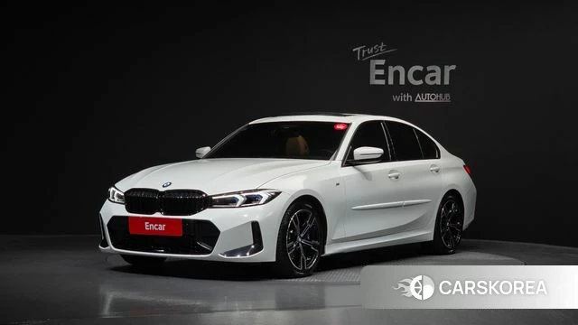 BMW 3 Series (G20) 2024 Белый из Кореи
