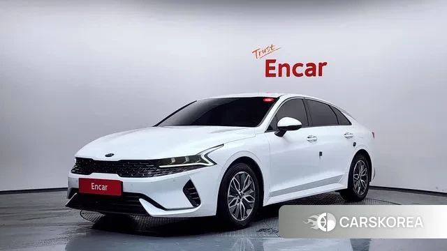 Kia K5 Hybrid 3rd Generation 2020 Белый из Кореи