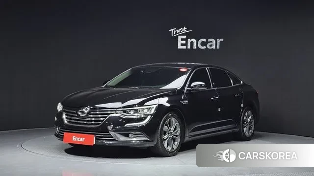 Renault Korea (Samsung) SM6 2018 Черный из Кореи