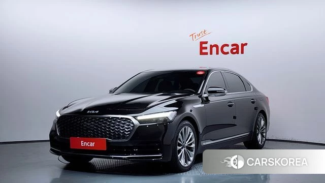 Kia The New K9 2nd generation 2022 Черный из Кореи
