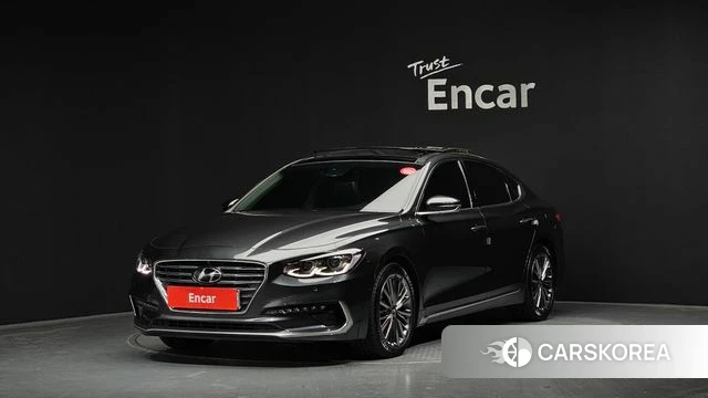 Hyundai Grandeur IG 2019 Серый из Кореи