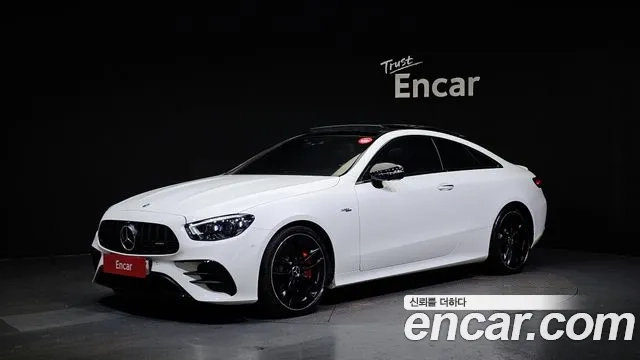 Mercedes-Benz E-Class W213 2023 Белый из Кореи