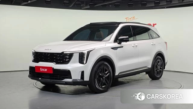 Kia The New Sorento 4th Generation 2024 Белый из Кореи