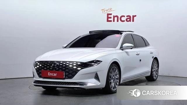 Hyundai The New Grandeur IG 2020 Белый из Кореи