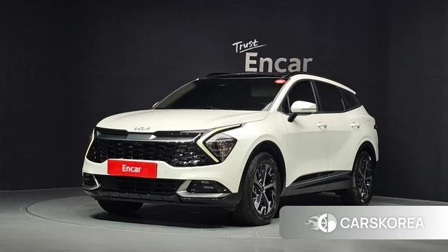 Kia Sportage 5th Generation Hybrid 2022 Белый из Кореи