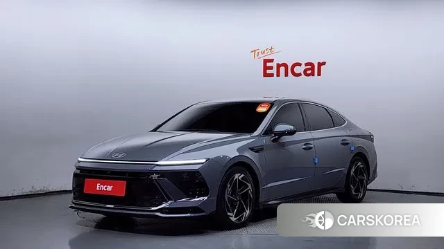Hyundai Sonata D Edge (DN8) 2024 Серебристо-серый из Кореи