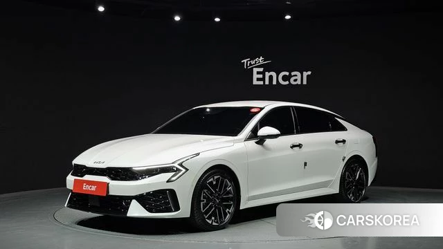 Kia The New K5 3rd generation 2025 Белый из Кореи