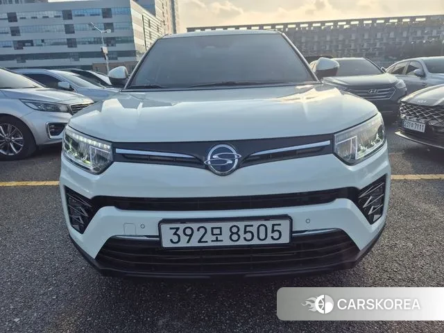 Ssangyong Berry New Tivoli 2022 Белый из Кореи