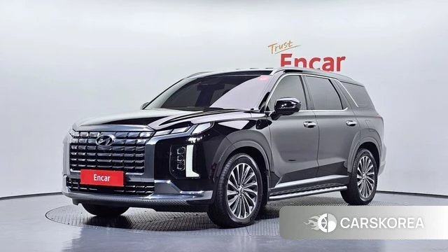 Hyundai The New Palisade 2023 Черный из Кореи