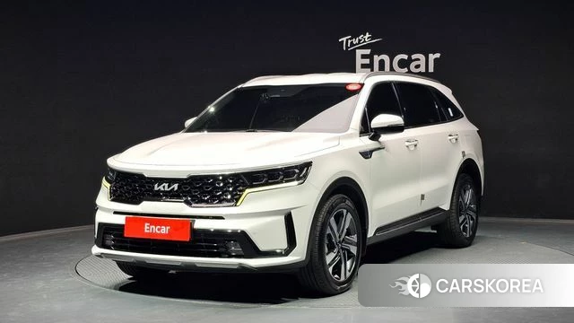 Kia Sorento 4th Generation 2022 Белый из Кореи