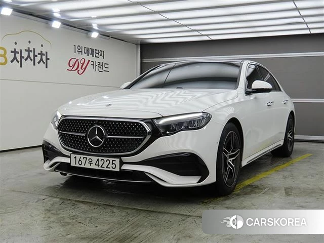 Mercedes-Benz E-Class W214 2025 Белый из Кореи