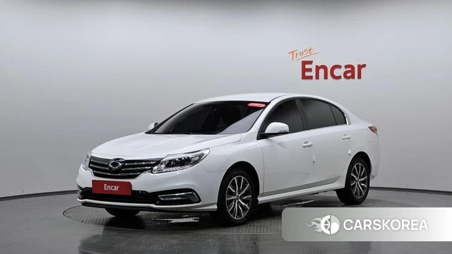 Renault Korea (Samsung) SM5 Nova 2018 Белый из Кореи