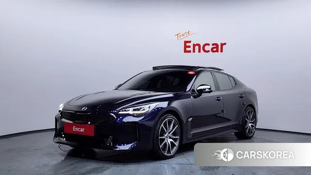 Kia Stinger Meister 2020 Синий из Кореи