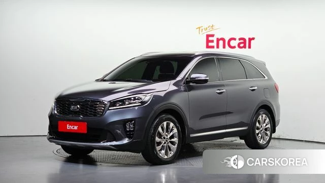 Kia The New Sorento 2019 Серый из Кореи