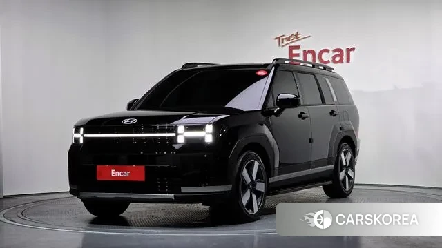 Hyundai Santa Fe (MX5) 2025 Черный из Кореи