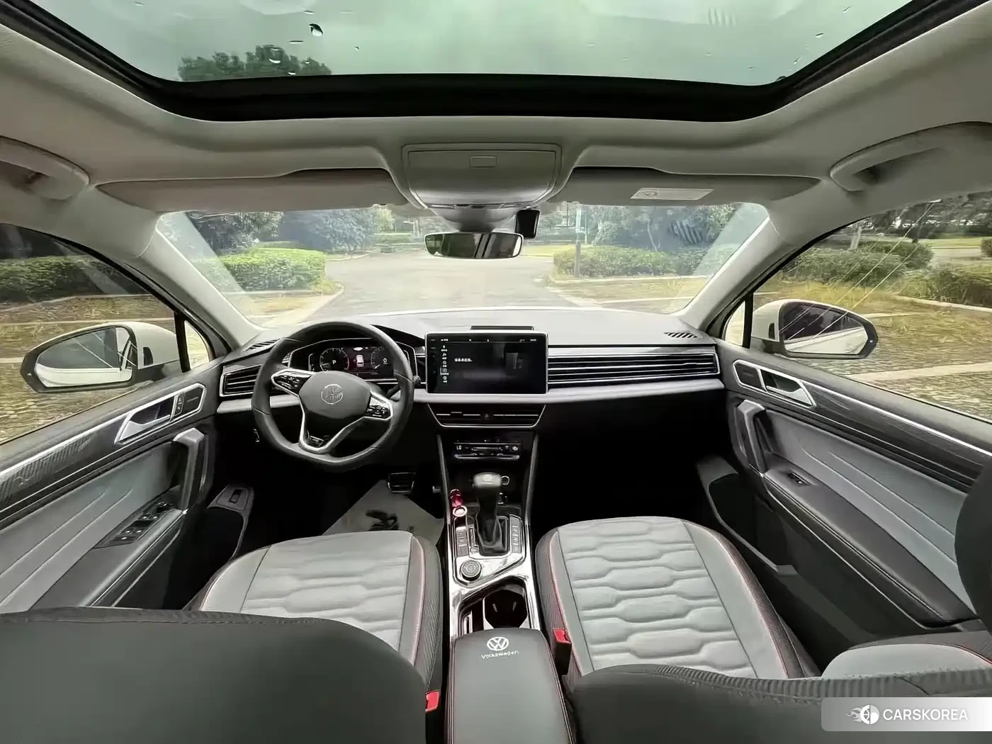 Volkswagen Tiguan L 2022 Белый из Китая
