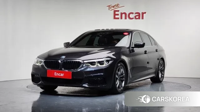 BMW 5 Series (G30) id 3253602 из Кореи