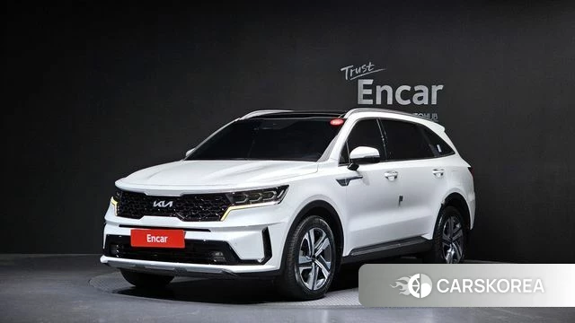 Kia Sorento 4th Generation 2022 Белый из Кореи