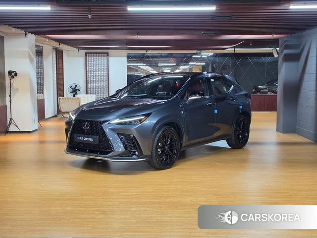 Lexus NX450h + 2nd generation 2025 Серый из Кореи