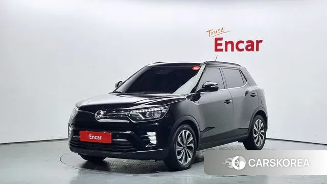 Ssangyong Berry New Tivoli 2020 Черный из Кореи