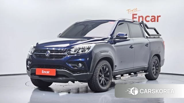 Ssangyong Rexton Sports 2018 Синий из Кореи