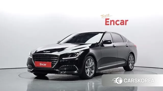 Genesis G80 2019 Черный из Кореи