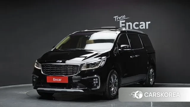 Kia The New Carnival 2020 Черный из Кореи