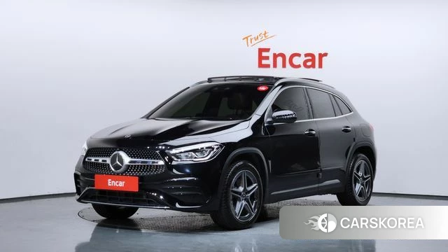 Mercedes-Benz GLA - Class H247 2023 Черный из Кореи