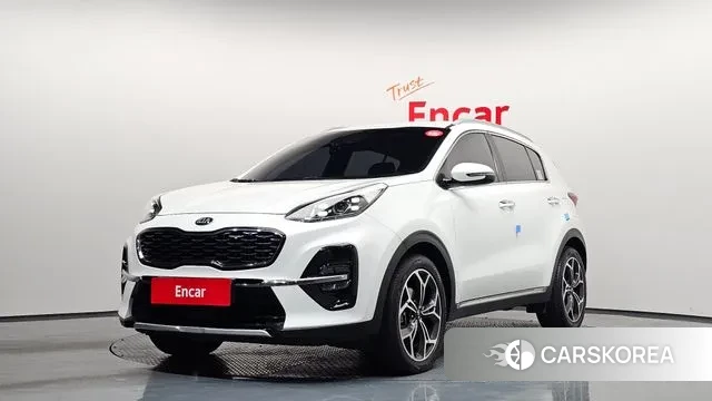 Kia Sportage The Bold 2020 Белый из Кореи