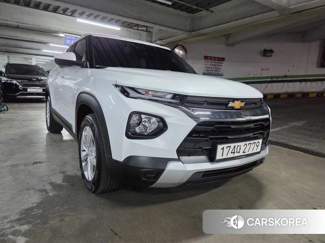 Chevrolet (GM Daewoo) Trailblazer 2020 Белый из Кореи