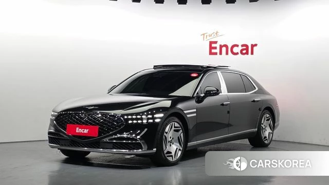 Genesis G90 (RS4) 2023 Черный из Кореи