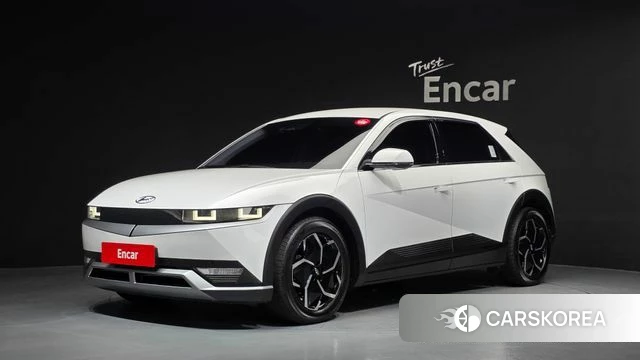 Hyundai Ionic 5 2021 Белый из Кореи