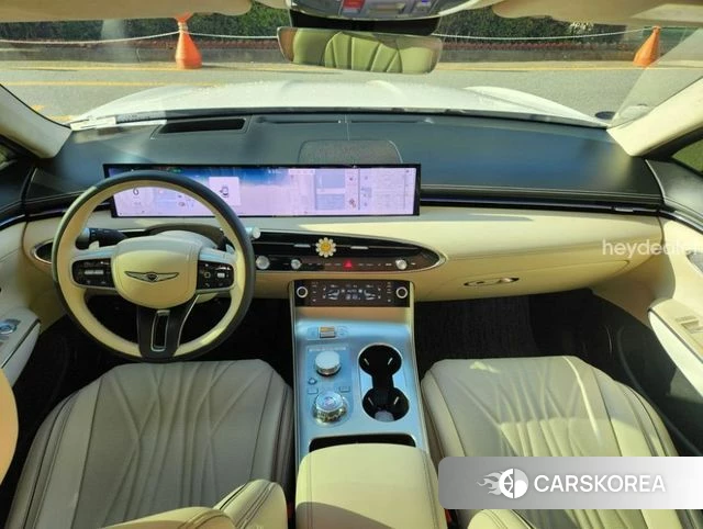 Genesis GV70 2025 Белый из Кореи