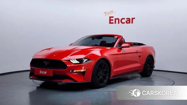 Ford Mustang 2018 Красный из Кореи