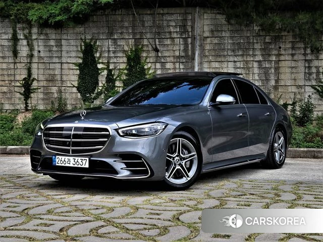 Mercedes-Benz S-Class W223 2022 Серый из Кореи