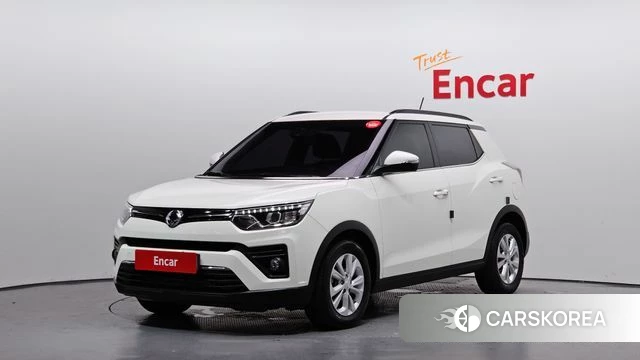 Ssangyong Berry New Tivoli 2019 Белый из Кореи