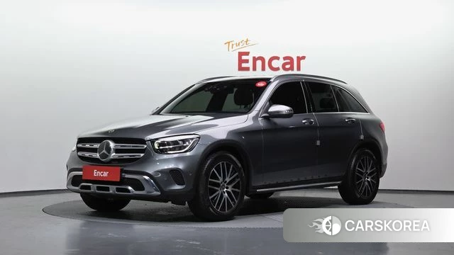 Mercedes-Benz GLC-Class X253 2021 Серый из Кореи