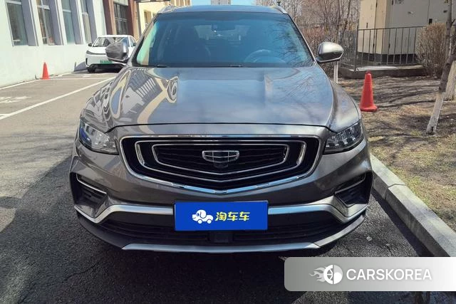 Geely Automobile Boyue 2021 Темно-серый из Китая