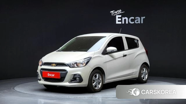 Chevrolet (GM Daewoo) The Next Spark 2018 Жемчужный цвет из Кореи