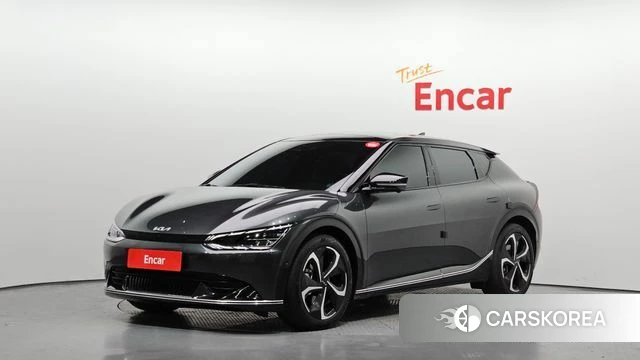 Kia EV6 2022 Серый из Кореи