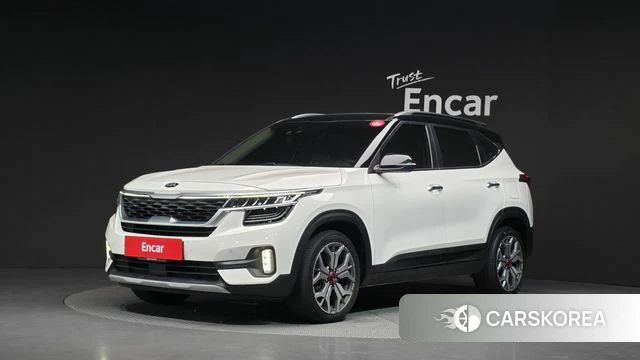 Kia Seltos 2019 Белый из Кореи