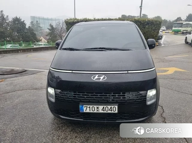 Hyundai Staria 2024 Черный из Кореи