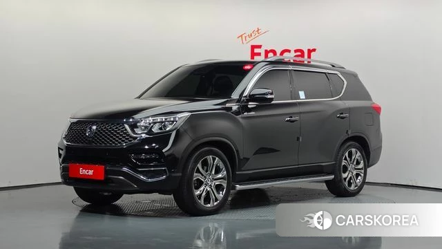 Ssangyong G4 Rexton 2019 Черный из Кореи