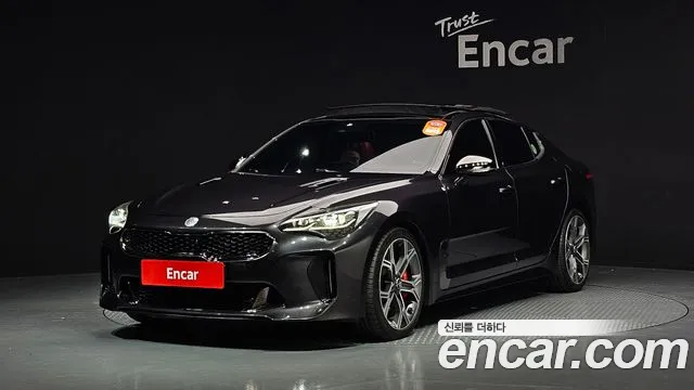 Kia Stinger id 2665881 из Кореи