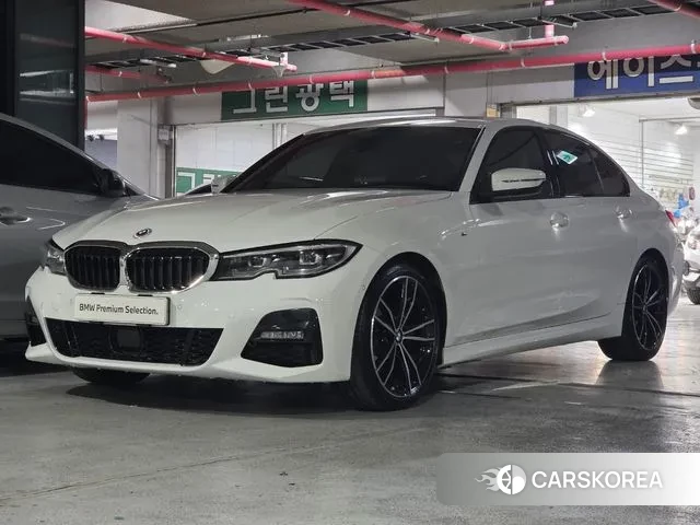 BMW 3 Series (G20) 2022 Белый из Кореи